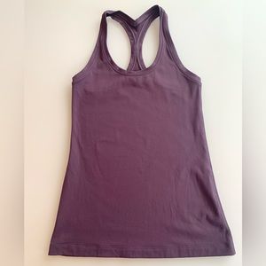 Lululemon Fitted Racerback Tank in Plum | 6